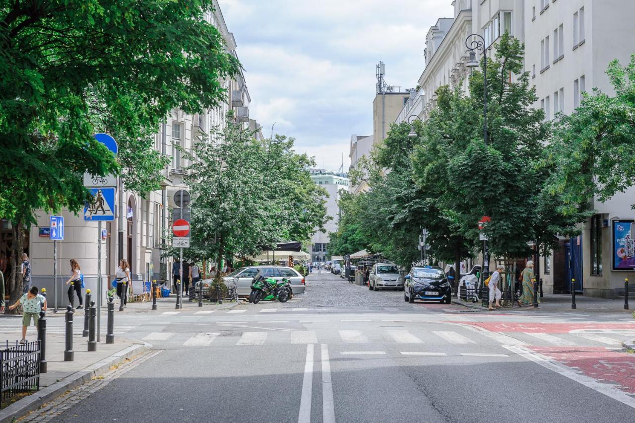 Apartment Lumina Lux With A Balcony Near Palace Of Culture And Science Warsaw