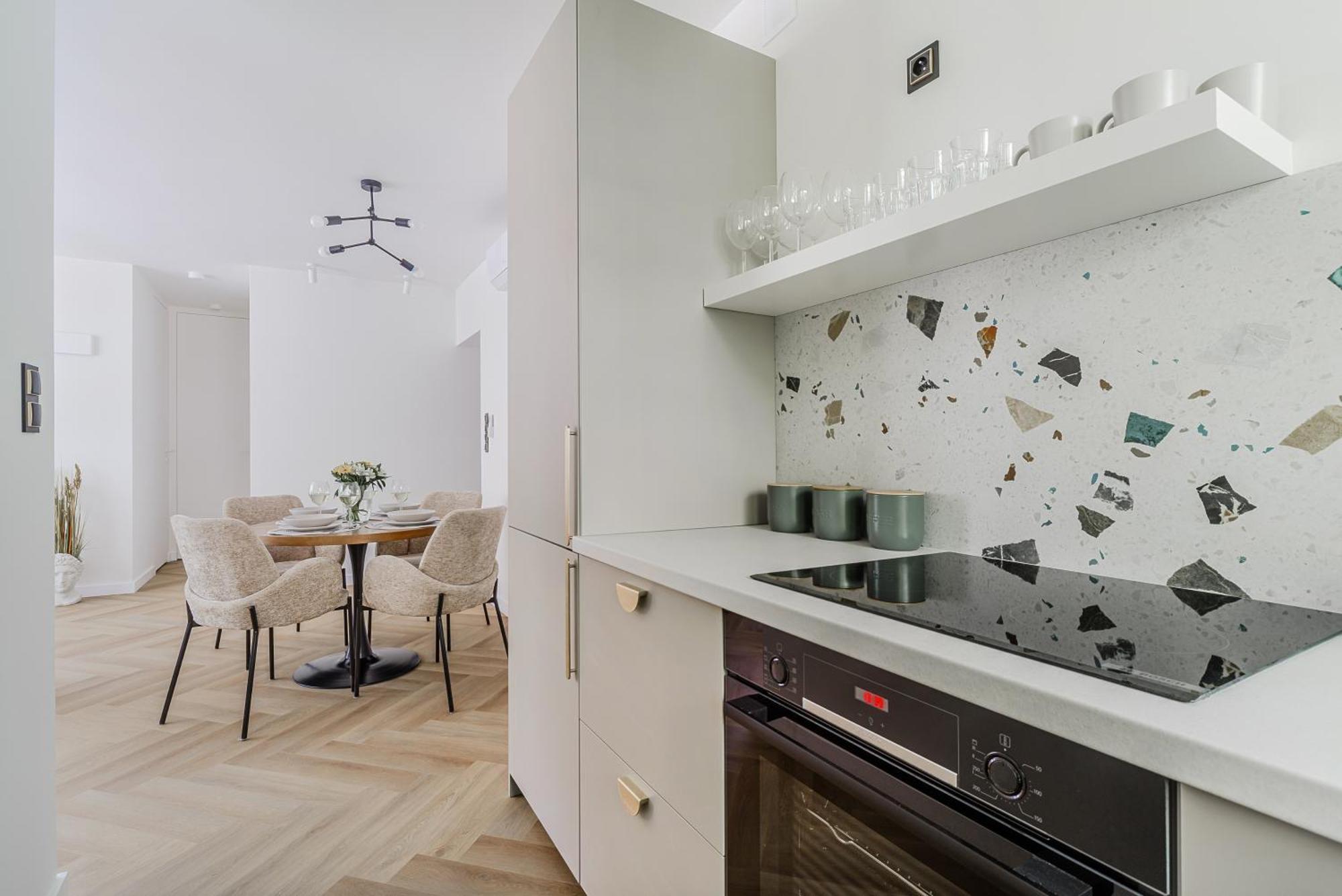 Apartment Lumina Lux With A Balcony Near Palace Of Culture And Science Warsaw